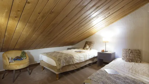 Quad bedroom