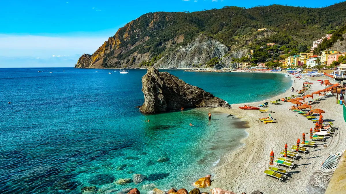 Monterosso Beach, Liguria, Cinque Terre, Summer Holidays