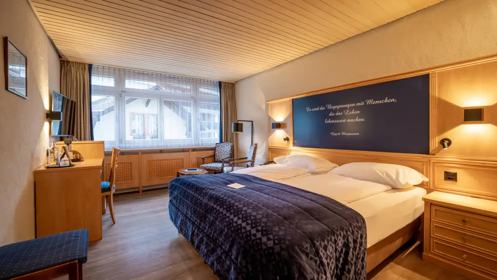 Hotel Kreuz And Post Grindelwald Standard Double Room [2]