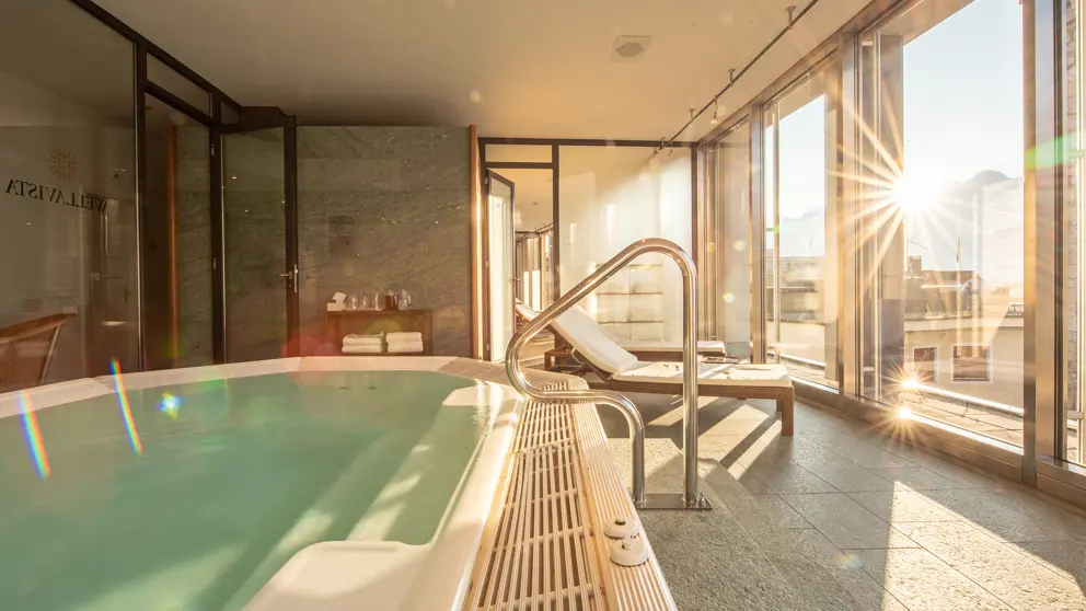 Hotel Monopol St Moritz Spa Jacuzzi