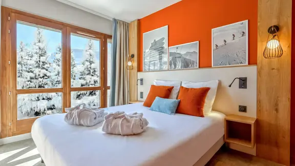 Premium double view rooms