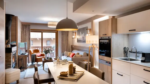 Two bedroom apartment