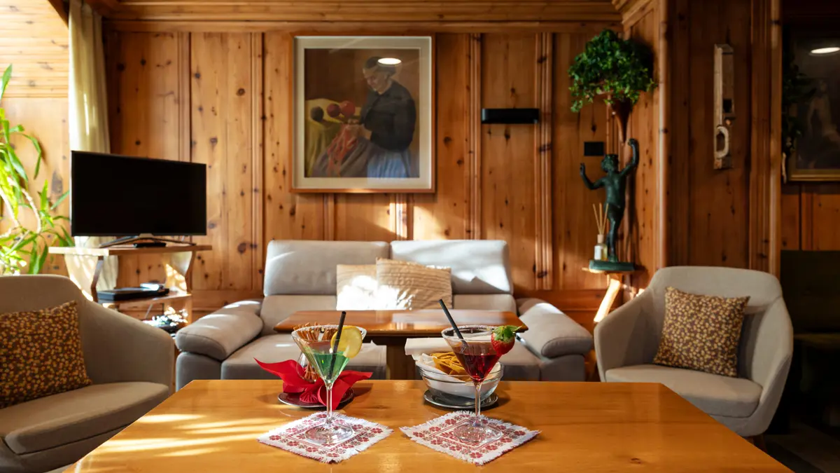 Hotel Pontechiesa Cortina Lounge