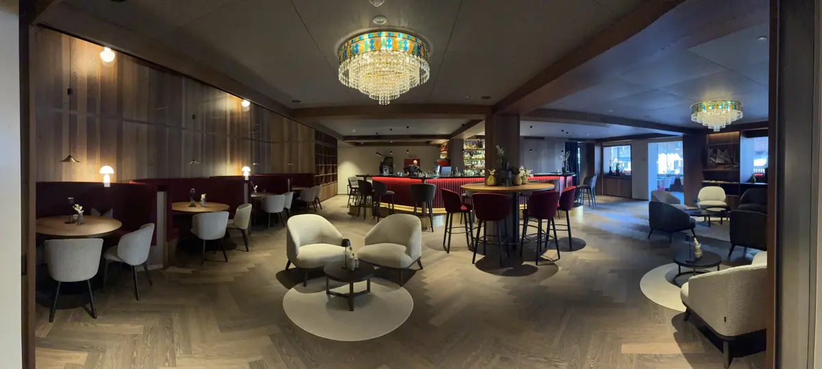 Hotel Oswold Bar And Lounge Area