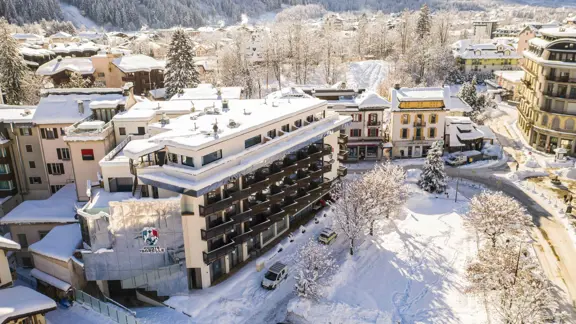 Hotel Pointe Isabelle Chamonix Exterior  © Gaetan Haugeard / haugeard-gaetan.com