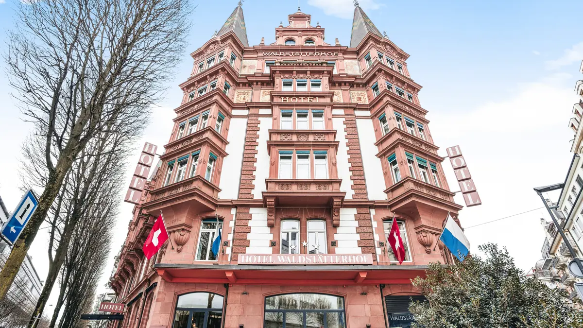 Hotel Waldstätterhof Exterior