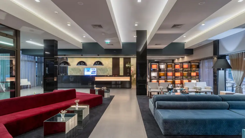 Enotel Magnolia Funchal Reception Lounge Area [7]