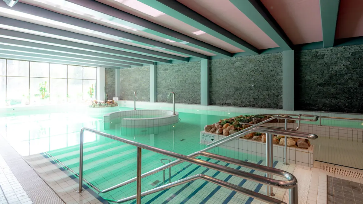 Ylläs Saaga Apartments Yllas Hotel Swimming Pool