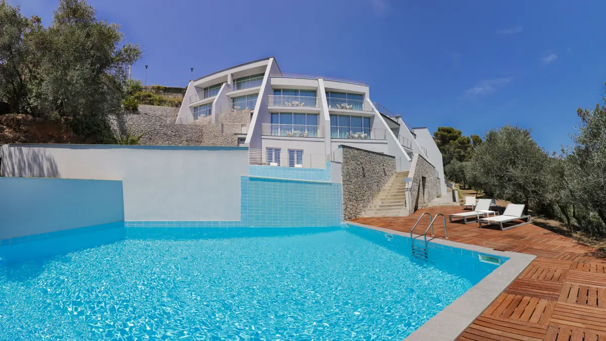 Cristallo Park Hotel Portovenere Swimming Pool 2