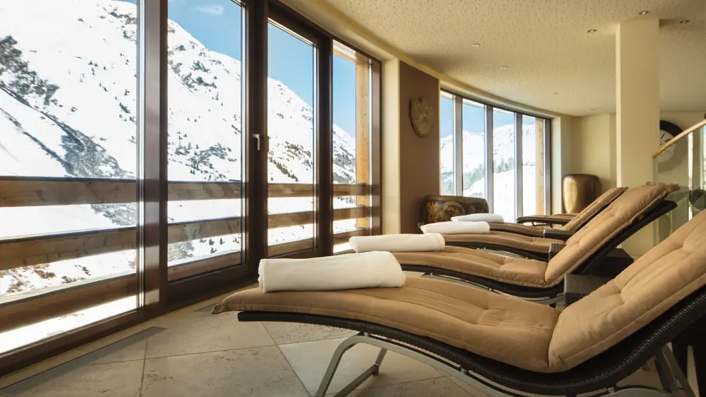 Hotel Bergwelt Obergurgl Relaxation Room [9]