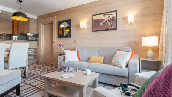 Two bedroom apartment