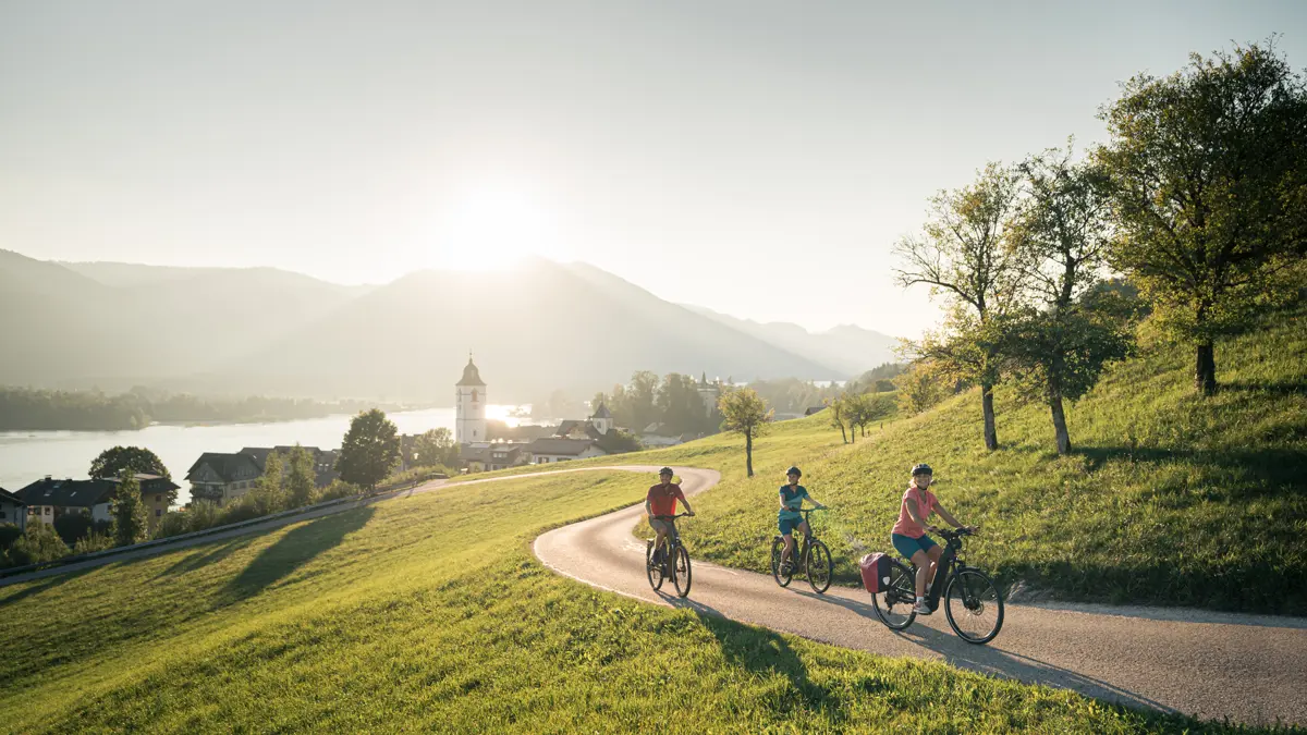 St.Gilgen Biking Near Wolfgangsee