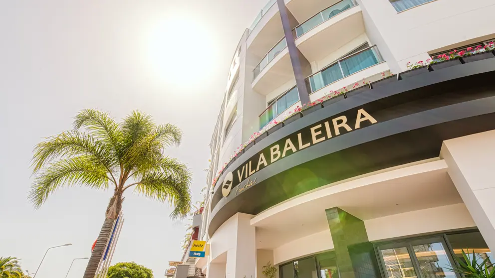 Vila Baleira Funchal Hotel Exterior 2 [4]