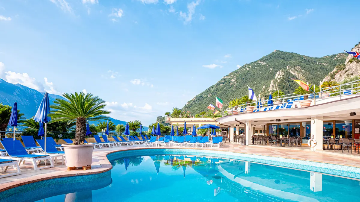 Hotel Cristina La Terrazza Pool Restaurant