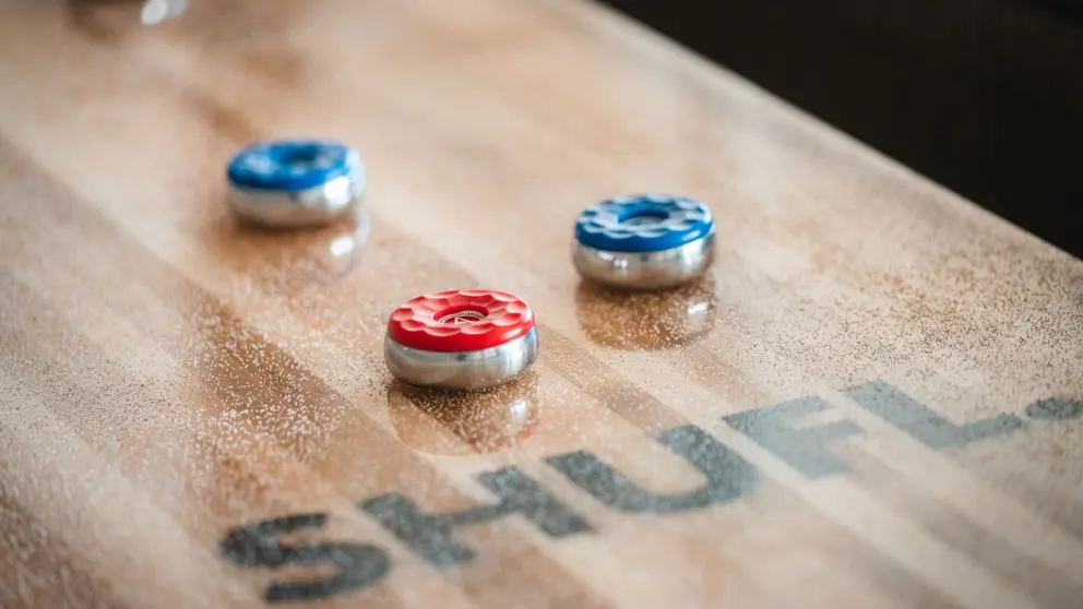 Ustedalen Hotel Geilo Shuffle Board [7]