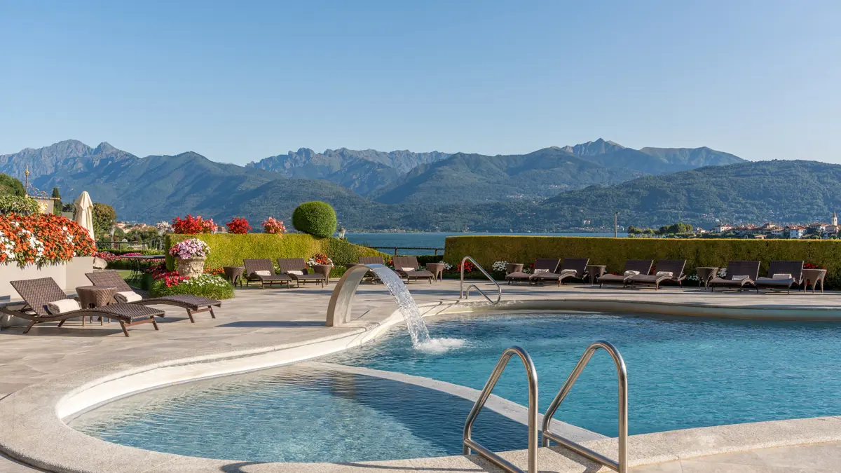 Pool Villa E Palazzo Stresa