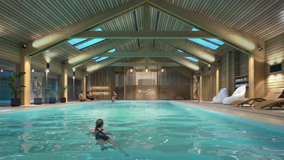 Hotel Beauregard La Clusaz Indoor Pool [1]