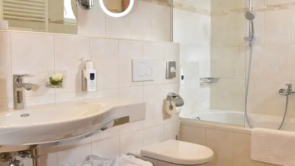 Typical Deluxe Ensuite