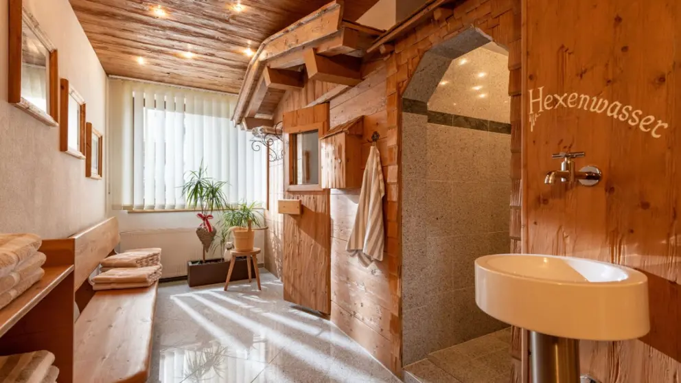 Hotel Eggerwirt Sauna Area [5]