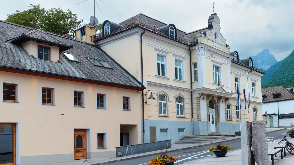 Bovec Town