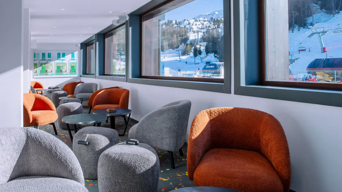 Hotel Popalp La Plagne Communal Lounge