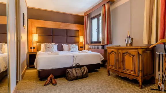 Large double bedroom