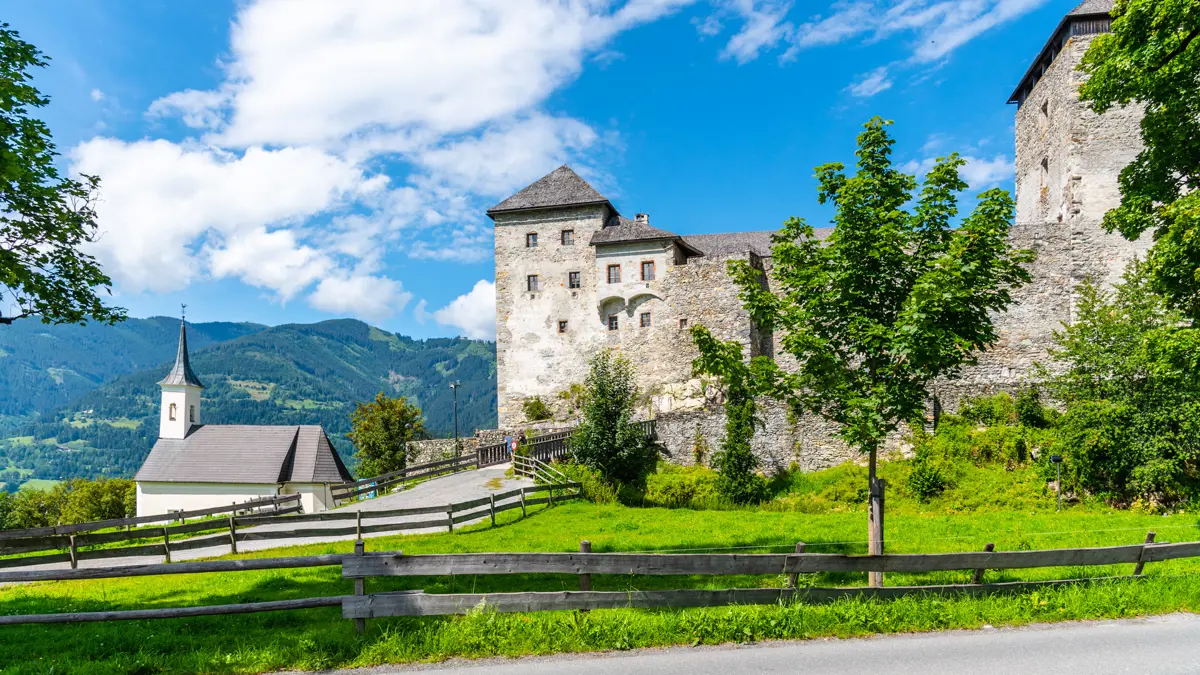 Zell Am See Kaprun Castle Adobestock 368953294