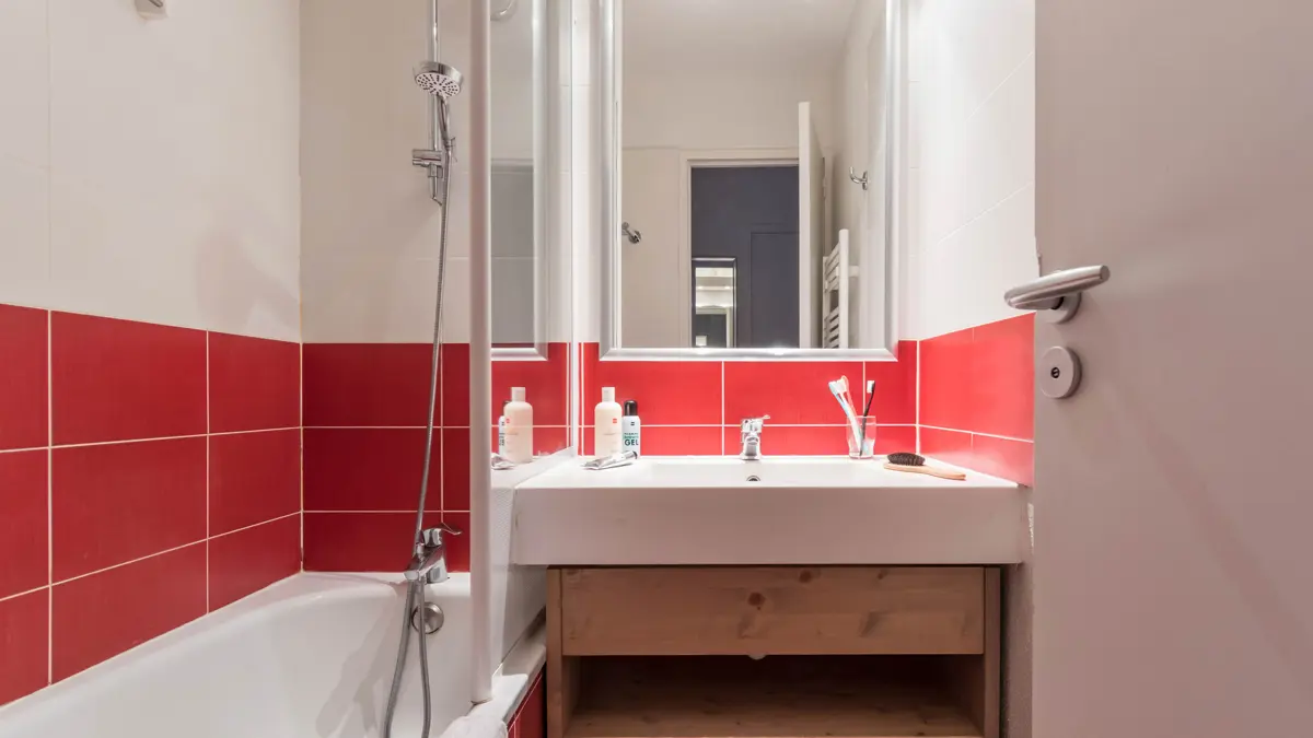 Residence Britania La Tania Bathroom