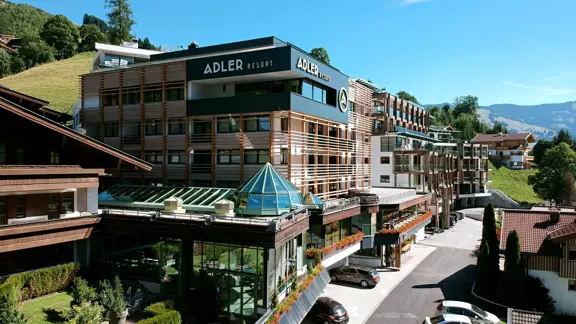 Adler Resort Hinterglemm Austria Summer Exterior (1)