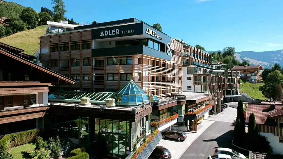 Adler Resort Hinterglemm Austria Summer Exterior