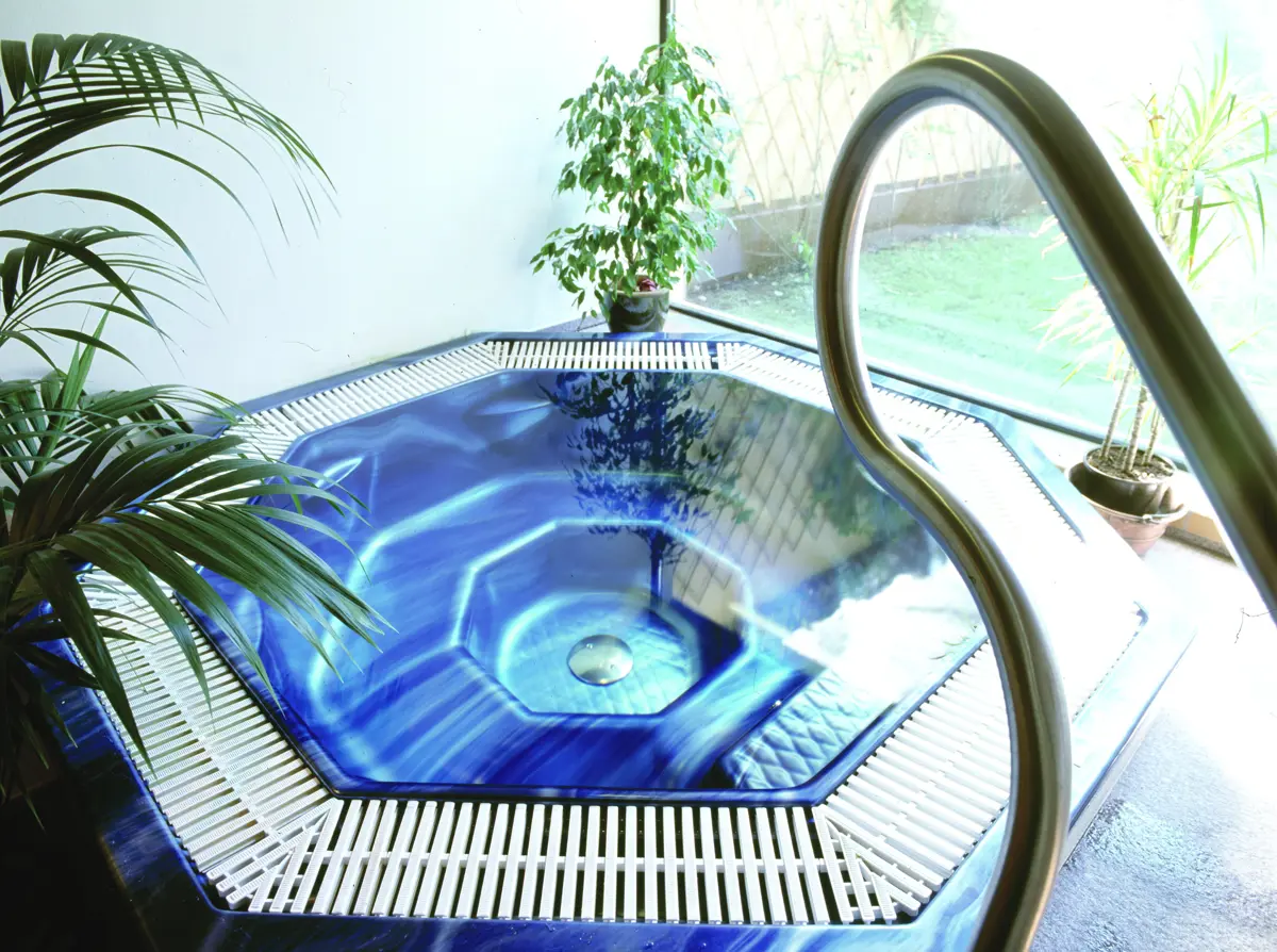 Hotel Sittnerhof Merano Whirlpool