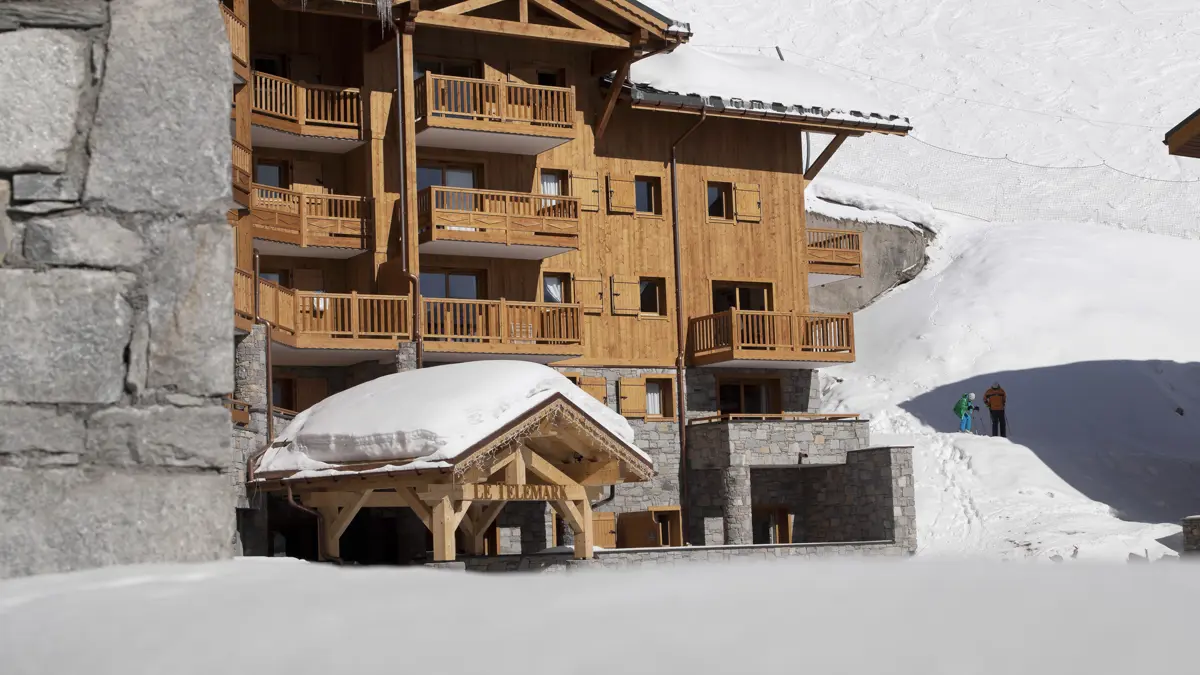 Residence Le Telemark Apartments Tignes Exterior (1)