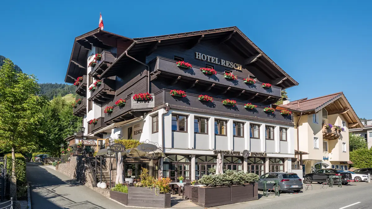 Hotel Resch Kitzbuhel Exterior