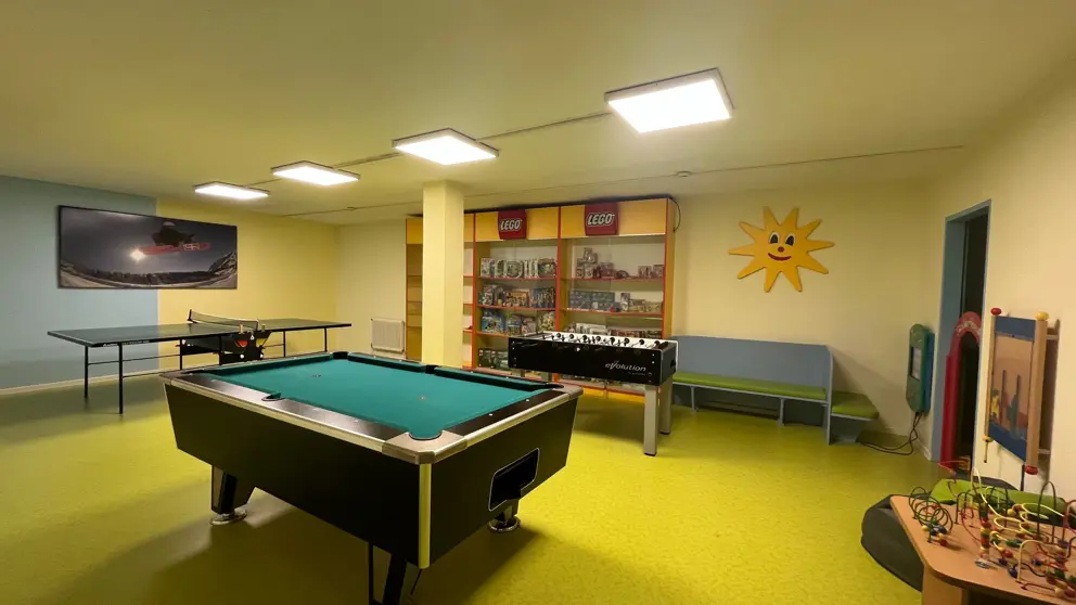 Hotel Seefelderhof Seefeld Children's Games Room [9]