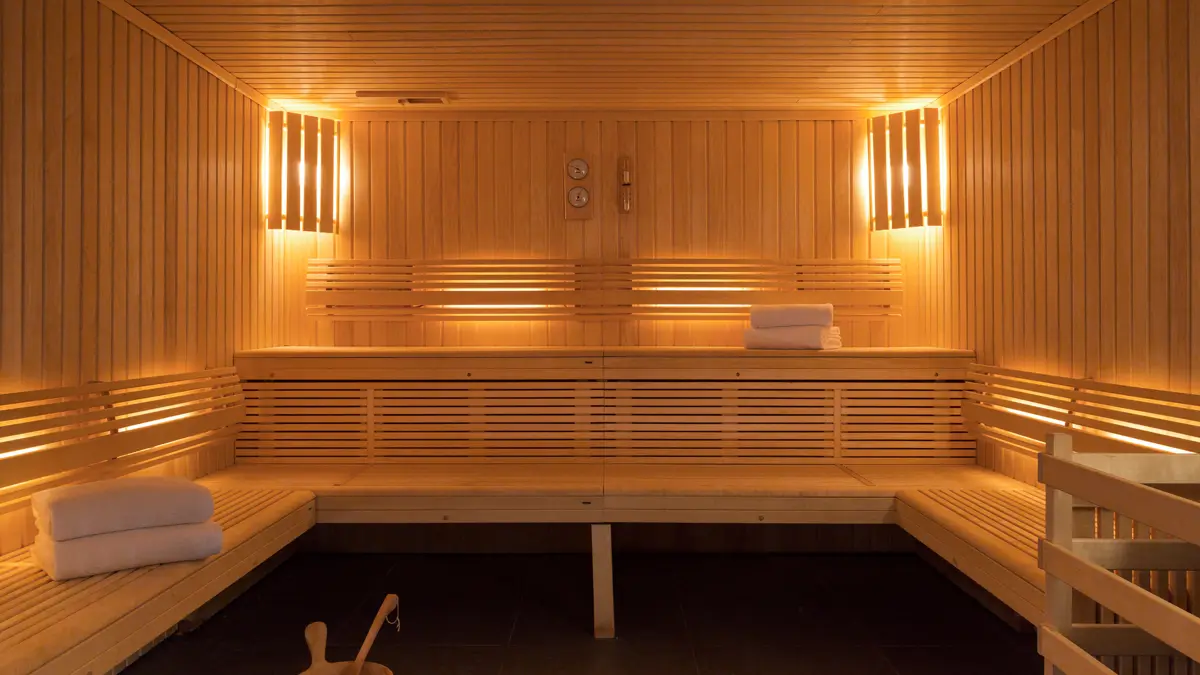 Hotel Heliopic Chamonix Sauna