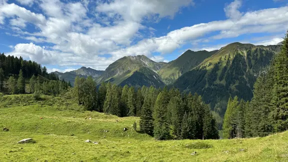 Mayrhofen Walking To Grieralm
