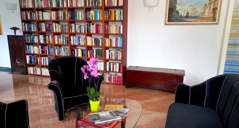 Hotel Bellevue San Lorenzo Malcesine Lake Garda Lounge