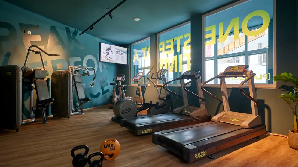 Places Hotel Obertauern Gym [9]