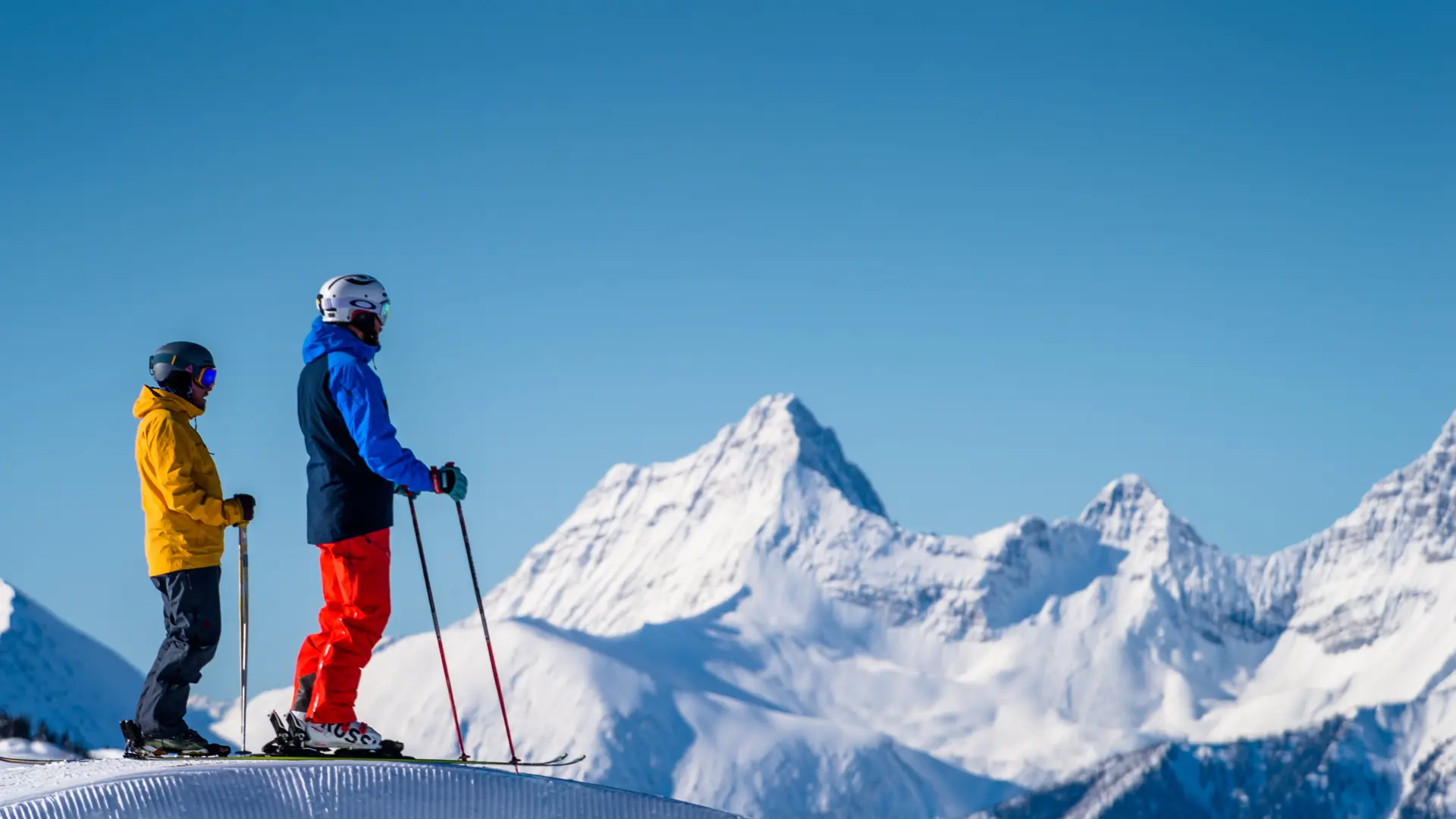 Hero Banner Background Video or Image