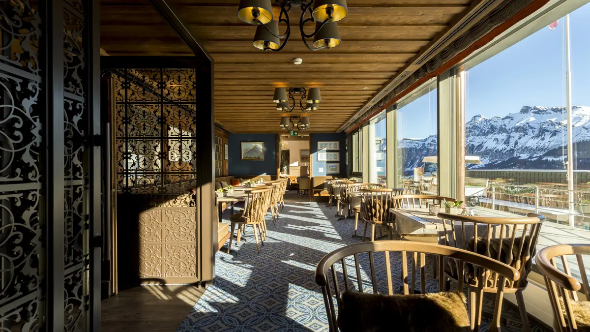 Hotel Eiger Murren Restaurant