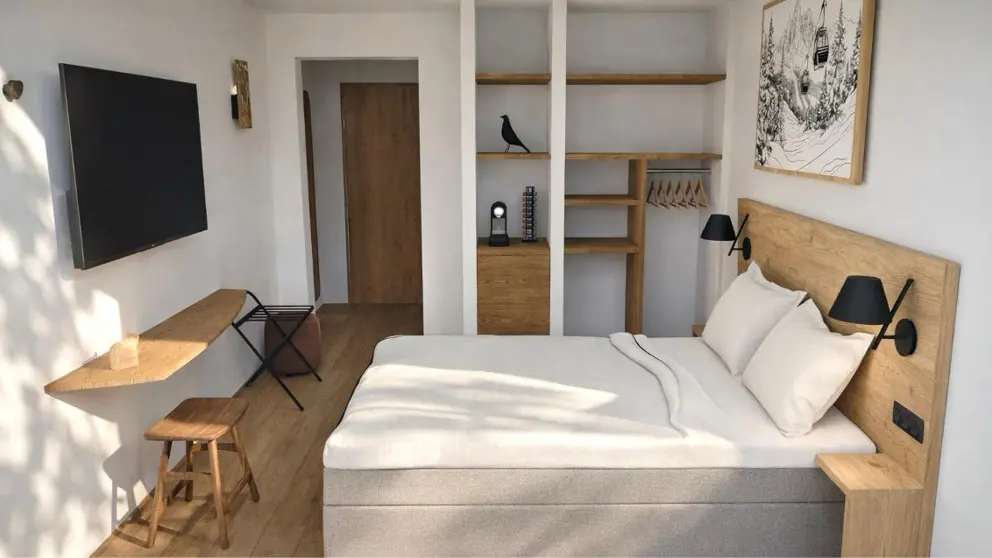 Mont Fort Boutique Hotel Nendaz Superior Room With Private Terrace  [3]