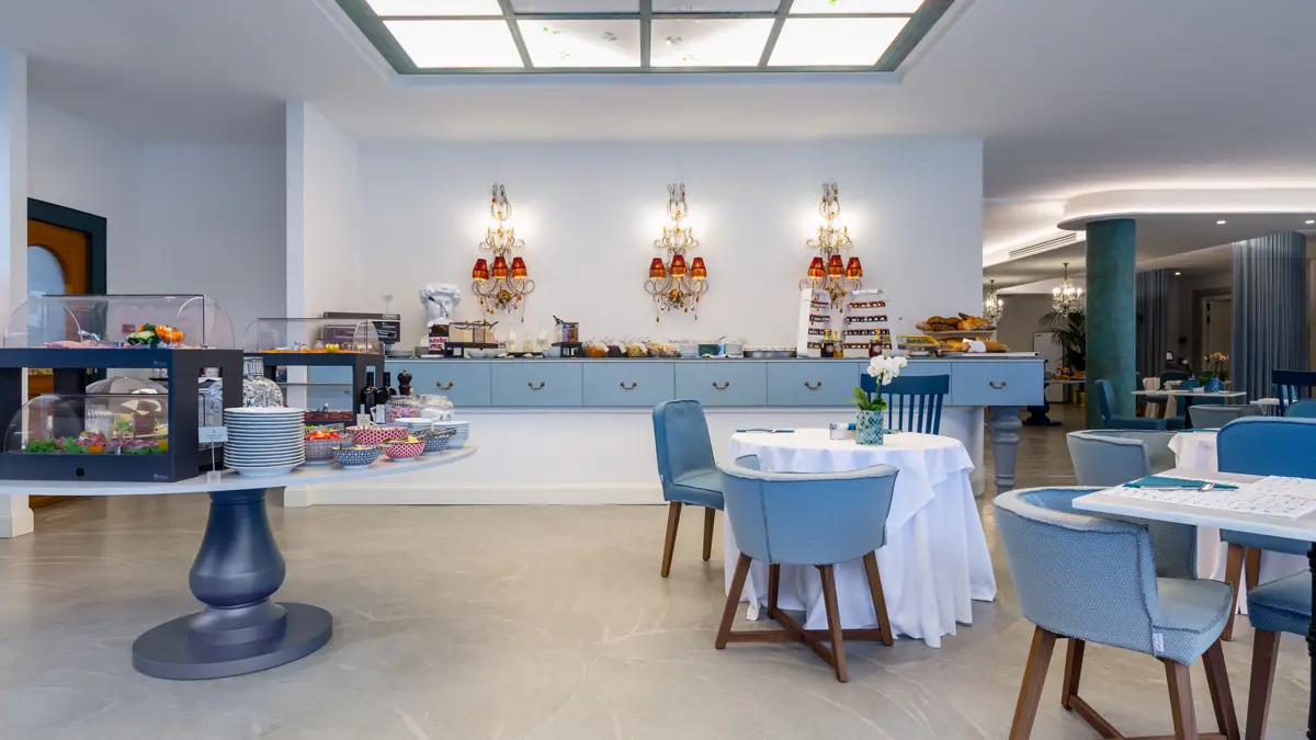 Grand Hotel Menaggio Lake Como Buffet Restaurant