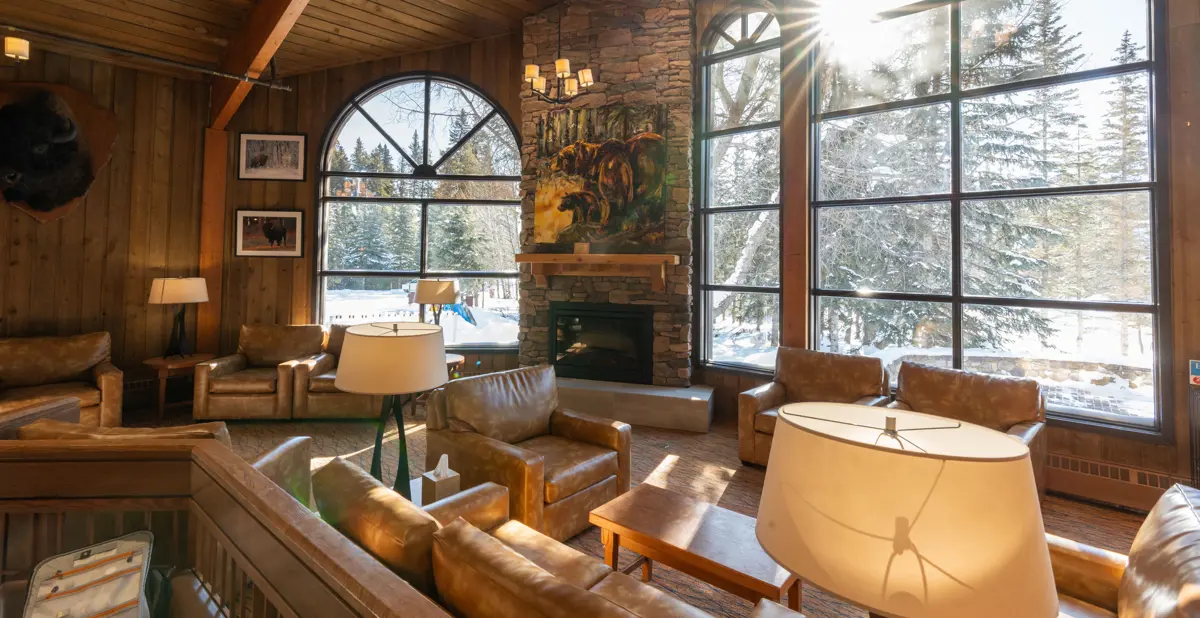 Lake Louise Inn Canada Lobby Seating