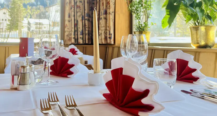 Hotel La Plaza, Corvara, Restaurant [7]