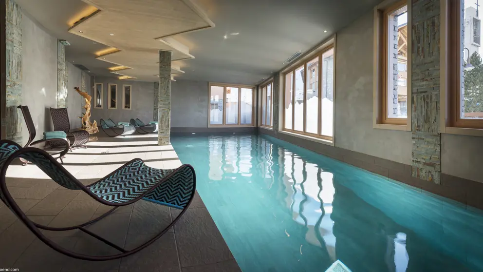 Hotel Le Taos Tignes Pool 4 [1]