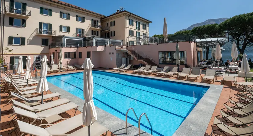 Hotel Lenno Lake Como Exterior