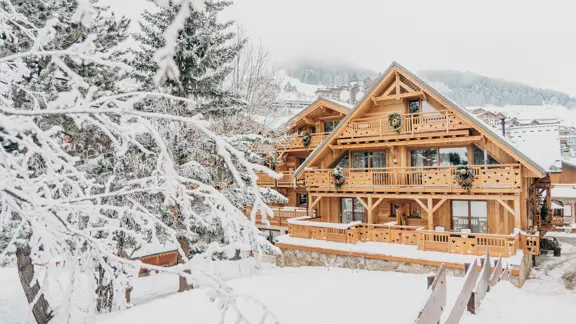 Hotel Chalet Mounier Les Deux Alpes Exterior 3