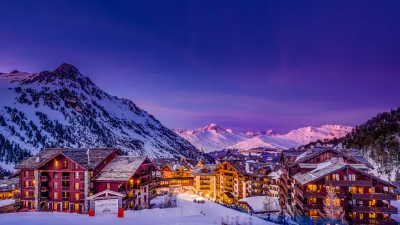 Les Arcs Paradiski Resort View Andy Parant Les Arcs