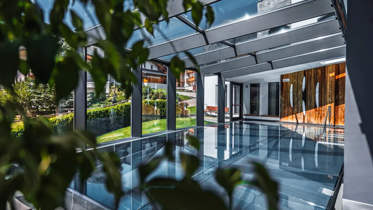 Soleil Alpine Lifestyle Hotel La Villa Italy Indoor Swimming Pool