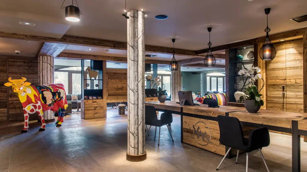 Residence Chalet Skadi Val D' Isere Reception [3]